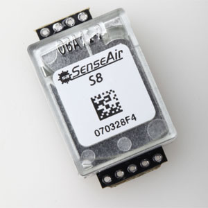 Senseair二氧化碳传感器S8系列
