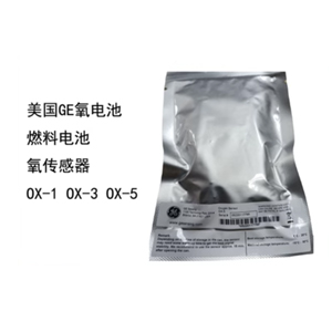 美国GE电化学氧电池 微量氧传感器OX-1 OX-3 OX-5
